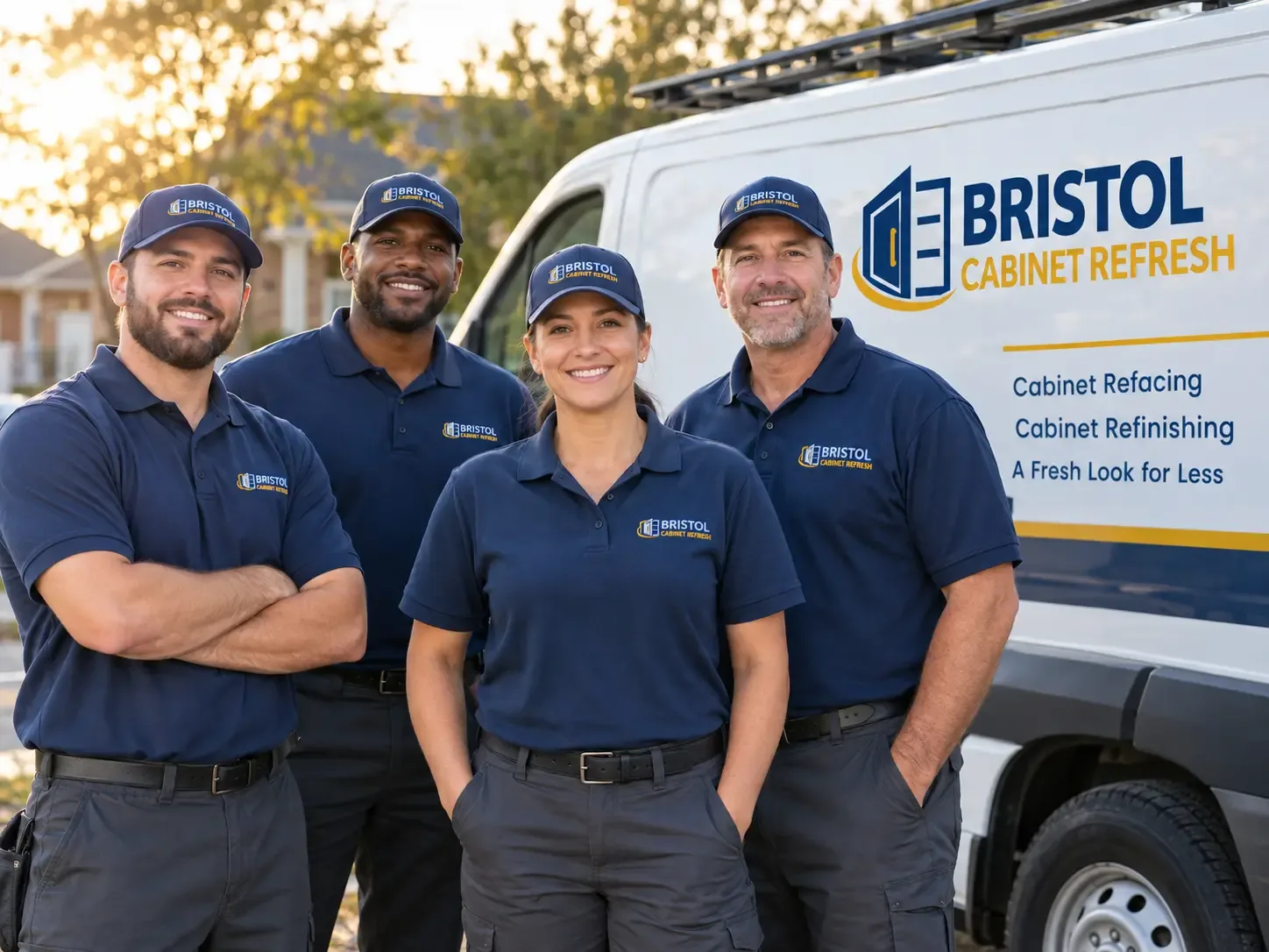 Kitchen Cabinet Refacing company in New Hope, PA
